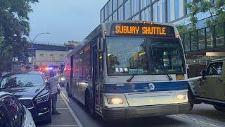 2010 Orion VII NG HEV #4680 on the L91 Express L Train Shuttle