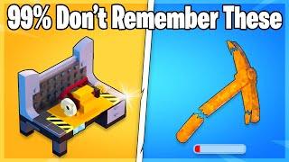 Things you probably forgot about LEGO Fortnite... (99% dont remember)