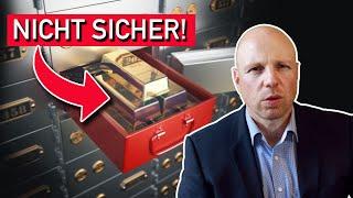 Bankschließfach- Dein GELD ist nicht sicher! (Hier die Lösung)