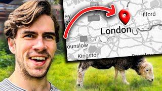 I Found a Secret Farm in Central London  - London 4K VLOG