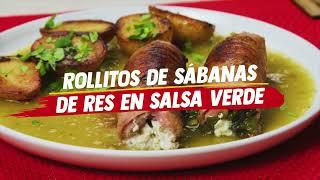 Rollitos de sábanas de res | HAZLO CON MAXICARNE