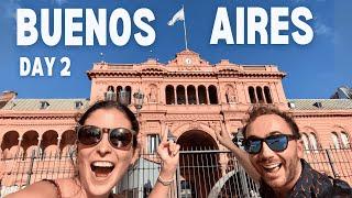 Day 2 in Buenos Aires: Downtown Centro Chaos and Charm