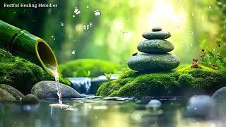 Relaxing Music  Piano & Calming Water Sounds for Restful Sleep, Meditation  Spa & Yoga