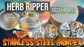 Herb Ripper Grinder - 2023 Update | Stainless Steel Heavy Duty Grinder | GWNVC's Reviews #stainless