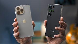 Битва камер! Galaxy S25 Ultra vs iPhone 16 Pro Max