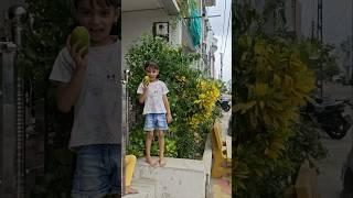 Kacha Aam Kha Lo #short video ##funny#