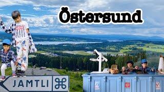 Östersund, Frösötornet och Jamtli