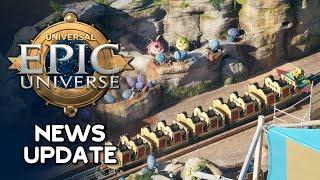 Universal Epic Universe News Mega Update — DRAGON COASTER EFFECTS, NINTENDO SIGNS, & BERM DEMOLITION