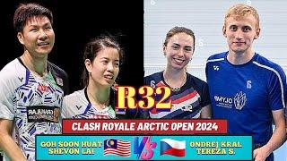 HEBAT!!Goh Soon Huat-Shevon Lai Tempah Slot Ke Pusingan R16!!Aksi Mantap!! |Arctic Open 2024|