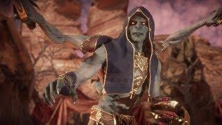 Mortal Kombat 11 : Kollector All Intro Dialogues