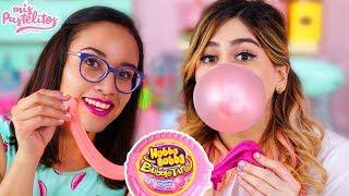 SLIME CON CHICLE | CRAFTINGEEK | MIS PASTELITOS