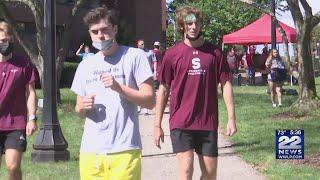 Springfield College move-in day