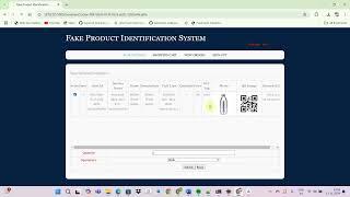 Fake Product Identification System