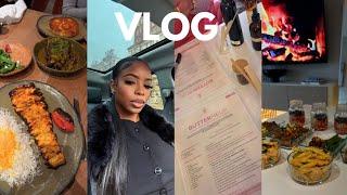 VLOG: A WEEKEND LIVING IN ATL, FUN GIRL DATES, PREPPING FOR WORK, GYM SESSION, MAKEUP + MORE