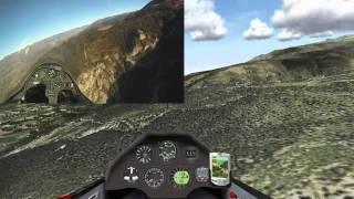 Real soaring vs Condor: the Competition Soaring Simulator