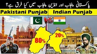 Pakistani Punjab VS Indian Punjab || Full Comparison || Pakistan vs India || Story Facts