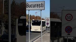 Autobuzul MBC E4 #4994 intrând în București pe linia 431