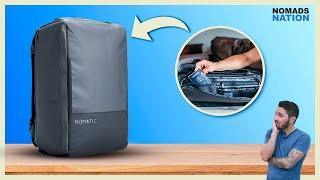 Nomatic Travel Bag Review [EPIC Guide]