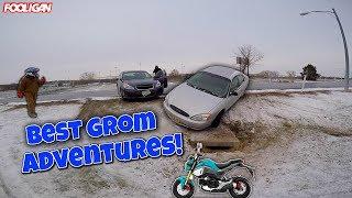 Groms Make Life FUN! (Fails, Wins, and Crashes)