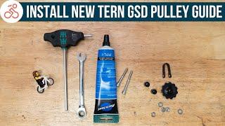 How To Install New Tern GSD Guide Pulley