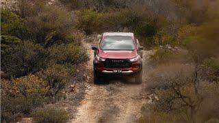 Toyota | HiLux GR Sport features superior off-roading capabilities.