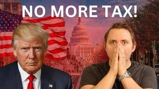 No More Income Taxes! | The 10% Trump Tariff Explained