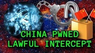 Chinese Hackers Compromise Lawful Intercept