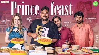 Prince | Shiva Karthikeyan | Anudeep | Jessica | Hillarious Food Talk  | Street Byte | Silly Monks