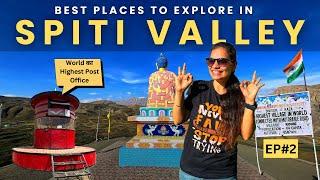 Exploring World's Highest Village & Post Office in Spiti Valley | Visiting, Langza, Hikkim and Komic