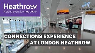 London Heathrow (LHR) Transfer Experience Terminal 3 to Terminal 5