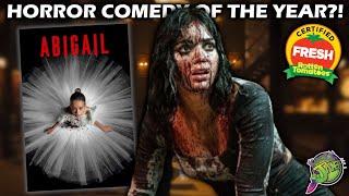 ABIGAIL (2024) Is EXPLOSIVELY Bloody And Engaging! - REVIEW