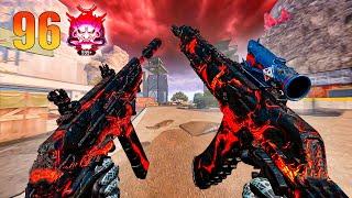 New KAG 6 LAVA + URB LAVA - 96 KILLS INSANE Gameplay Blood Strike 4k 240 fps