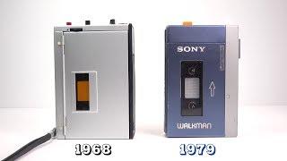 Sony's proto-Walkman that went to the moon*