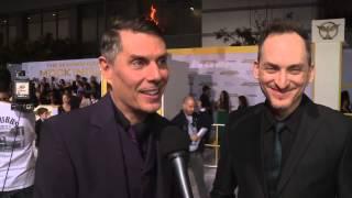 Kurt Swanson & Bart Mueller at the 'Mockingjay: Part 1' LA Premiere