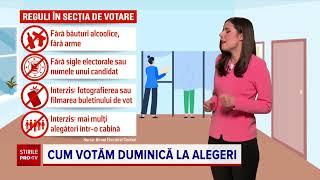 Cum votăm la prezidențiale, în țară și în străinătate