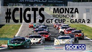 Campionato Italiano GT Sprint GT Cup - ACI Racing Weekend Monza round 4 - Gara 2