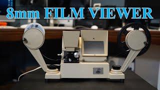 How To Operate a 8mm Film Viewer