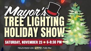 Saturday, November 23: Mayor’s Tree Lighting Holiday Show in Springfield