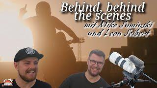 VIDEODREH MIT MIKE SUMINSKI & SONY DEUTSCHLAND | Behind, behind the scenes Mike Suminski