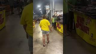 Walking the Miami Florida gun show #guns #pewpew #military #shoot #trending