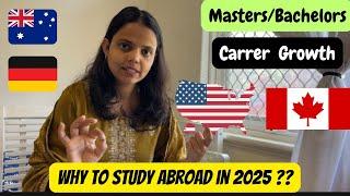 WHY STUDY ABROAD ?? IS IT REALLY WORTH IT??? #internationalstudents #studyabroad #india #australia