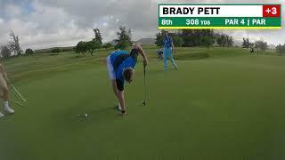 Full Round of Golf Played at Poipu Bay Golf Course in Kauai, Hawaii on 18 June 2022