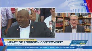 Analysis: Lt. Gov. Robinson fallout continues