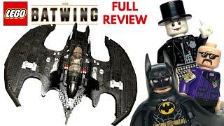 LEGO 1989 BATWING  - Full Review and Analysis!