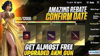 Amazing Rebate Event Release Date | Next Ultimate set 3d Leaks | Upgradable Akm Skin | Release Date