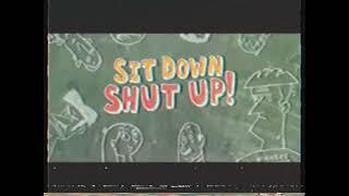 Sit Down, Shut Up Channel 4 Trailer (2002) [READ DESCRIPTION]