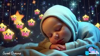 Overcome Insomnia Mozart Brahms Lullaby  Sleep Instantly in 3 Minutes  Soothing Baby Music