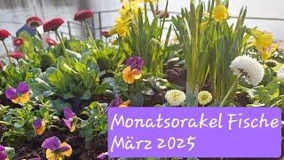 #Monatsorakel #Fische März 2025 #Orakel #Tarotlegung #Lenormand #Kartenlegen