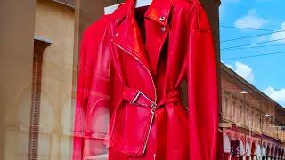 SHOPPING  READY FOR AUTUMN. FASHION TRENDS, ITALIAN STYLE ! ! Street Style, window shopping