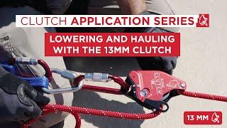 CMC 13mm CLUTCH Lowering & Hauling | Application Series | CMC